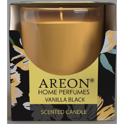 Odorizant Lumanare Areon Home Scented Candle Vanilla Black